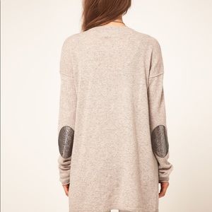Zadig & Voltaire Cashmere, Cozy Beige Cardigan
